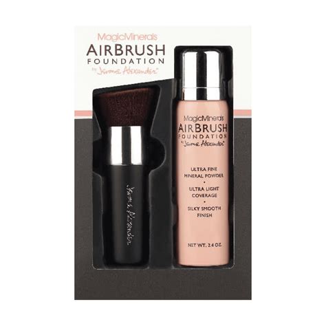 Transform Your Look with Magic Minerals Airbrush Foundation